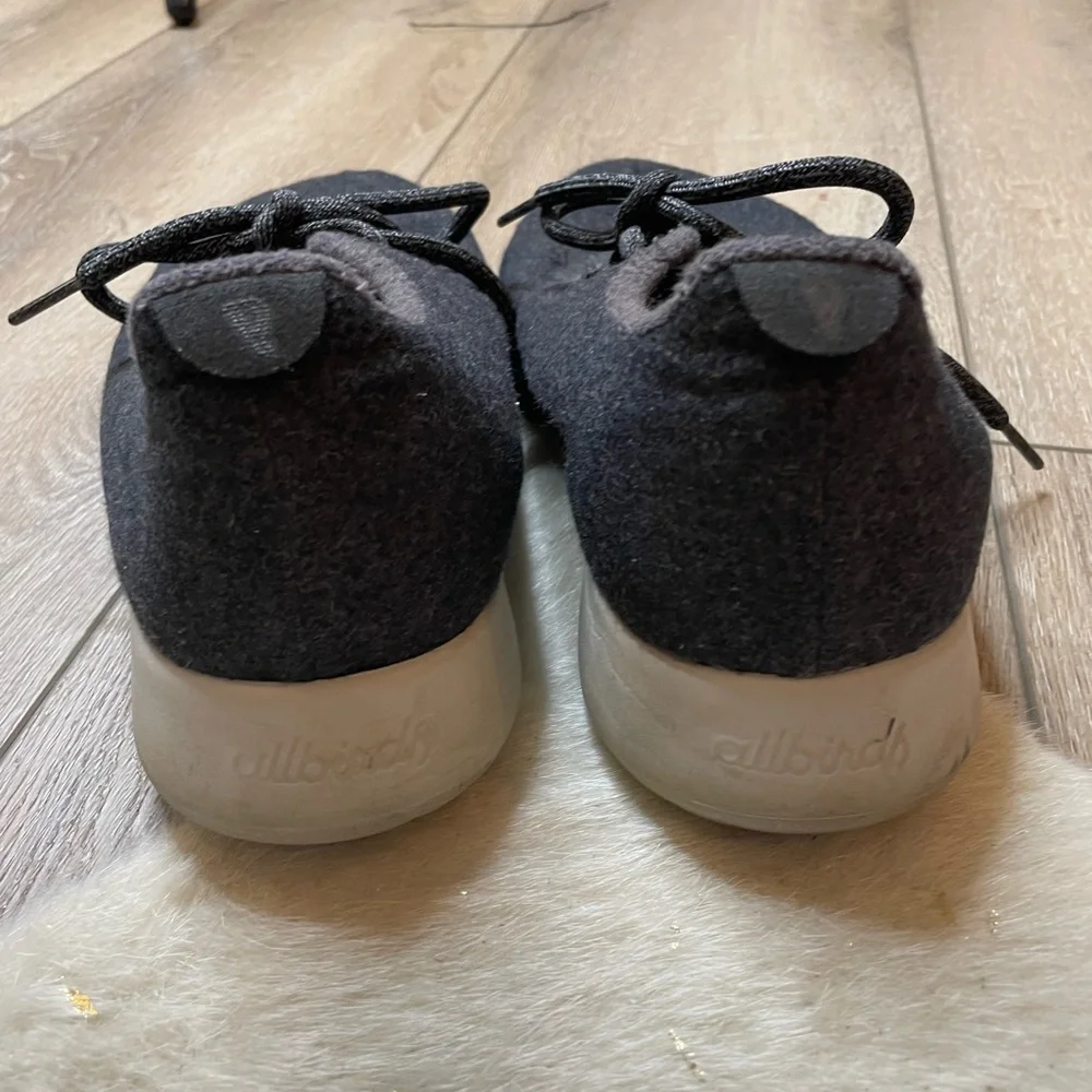 Allbirds grey merino wool grey sneakers mens 11 - Picture 3 of 5